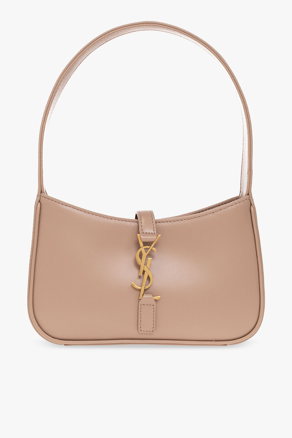 Saint Laurent baby Sac de Jour tote Pink - Beige 'Le 5 A 7